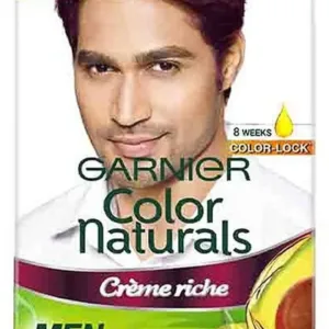 garnier color natural creme rich hair color 3 darkest brown 35ml