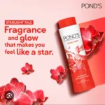 pond's starlight perfumed talcum powder orchid jasmin notes 50g