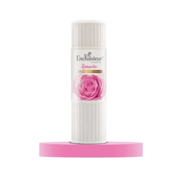 enchanteur perfumed talc romatic 50g