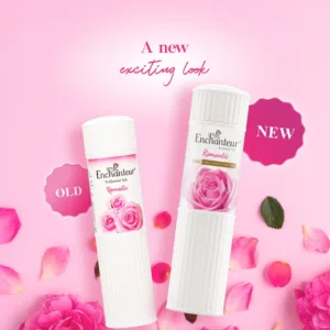 enchanteur perfumed talc romatic 50g
