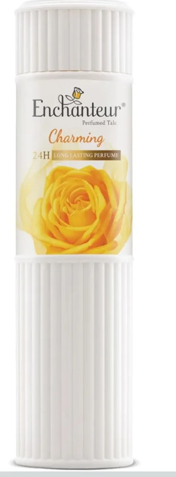 enchanteur perfumed talc charming 50g