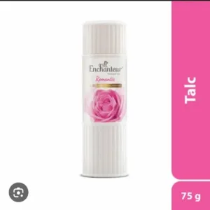enchanteur perfumed talc romatic 75g