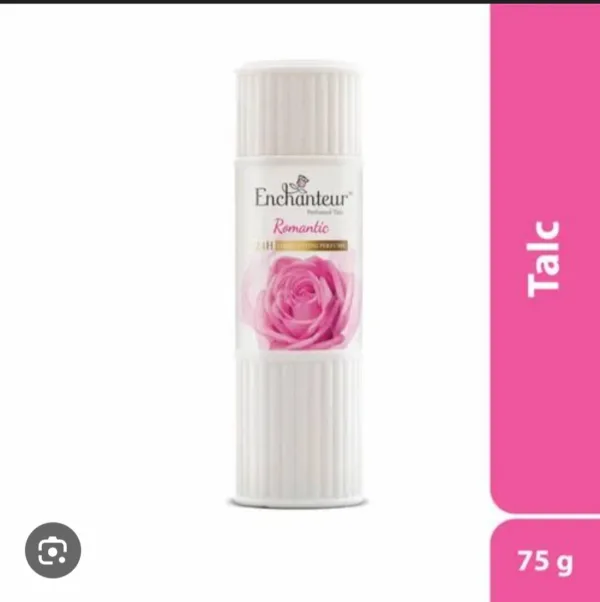 enchanteur perfumed talc romatic 75g enchanteur perfumed talc romatic 75g