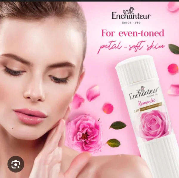 enchanteur perfumed talc romatic 75g enchanteur perfumed talc romatic 75g