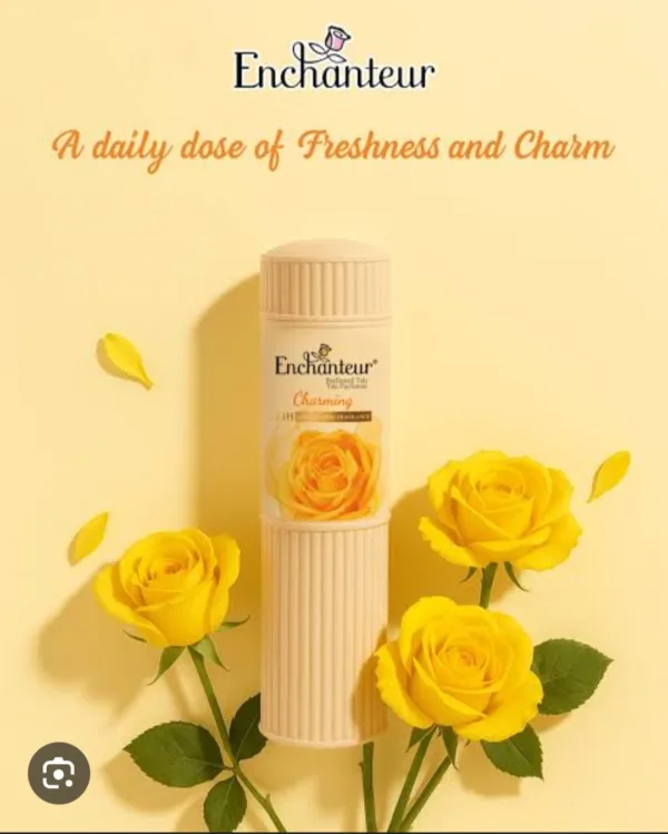 enchanteur perfumed talc 75g