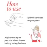 yardley london royal red roses perfumed beauty talc 100g