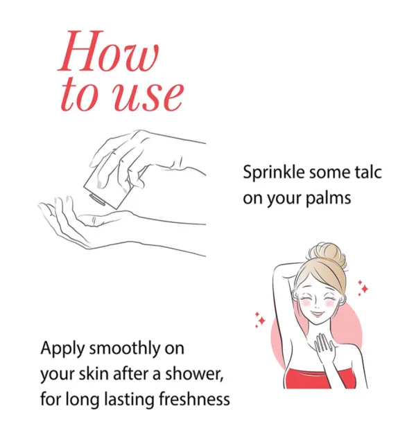 yardley london royal red roses perfumed beauty talc 100g