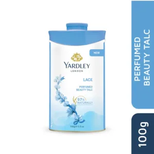 yardley landon lace perfumed talc 100g