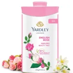 yardley london english rose perfumed beauty talc 100g
