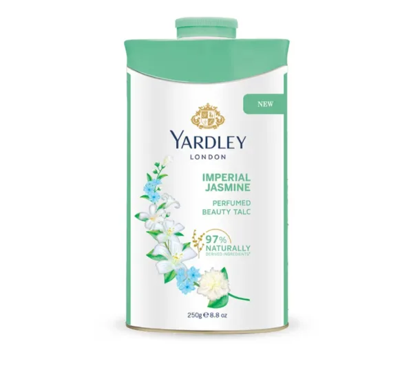 yardley landon imperial jasmin perfumed beauty talc 100g