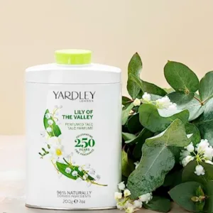 yardley landon lily of the valley talc 100g