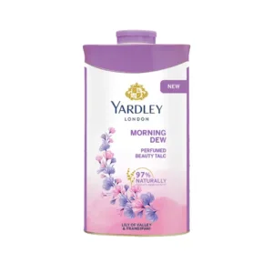 yardley landon morning dew perfumed talc 100g