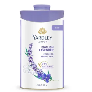 yardley landon english lavender perfumed talc 100g