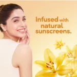 pond's sandal radiance talcum powder natural sunscreen 100g