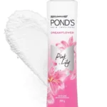 pond's dreamflower fragrant talcum powder pinklily 100g