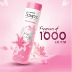 pond's dreamflower fragrant talcum powder pinklily 100g