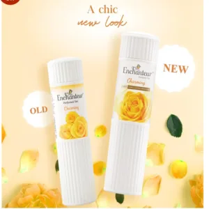 enchanteur charming perfumed talc 125g