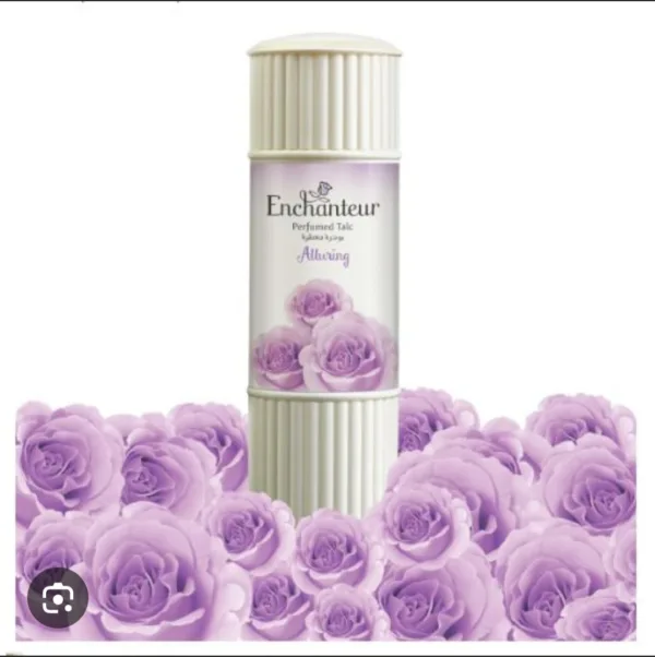 enchanteur alluring perfumed talc 125g