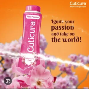 cuticura rose fresh talcum powder 100g