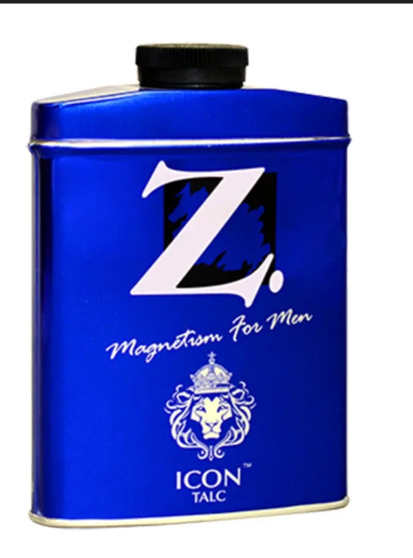 z.magnetism for men icon talc 100g