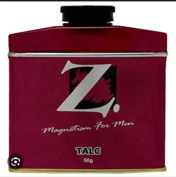 z.magnetism for men classic talc 50g z.magnetism for men classic talc 50g