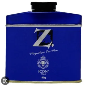 z.magnetism for men icon talc 50g