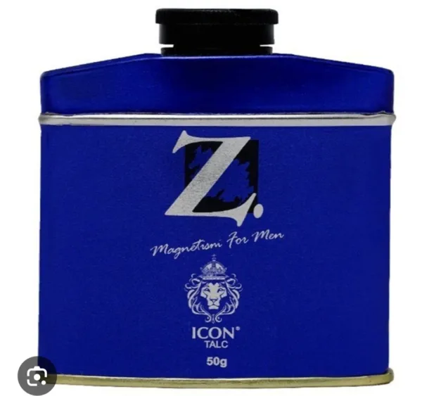 z.magnetism for men icon talc 50g