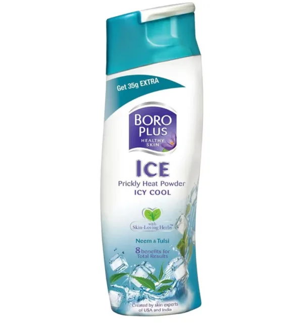 boro plus healthy skin ice prinkly heat powder icy cool 50g