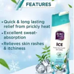 boro plus healthy skin ice prinkly heat powder icy cool 50g