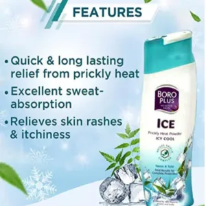 boro plus healthy skin ice prinkly heat powder icy cool 50g