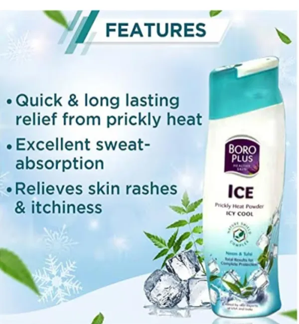 boro plus healthy skin ice prinkly heat powder icy cool 50g