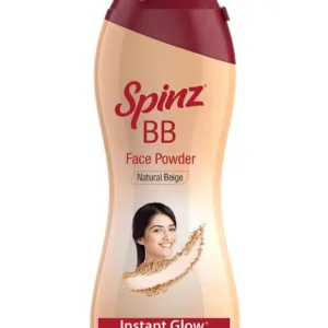 spinz bb face powder natural beige 35g