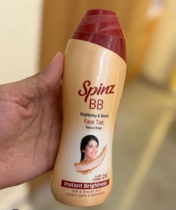 spinz bb face powder natural beige 35g