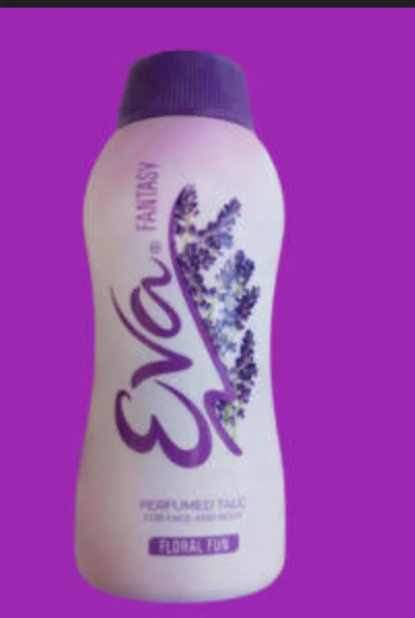 eva floral fun perfumed talc for face and body 50g