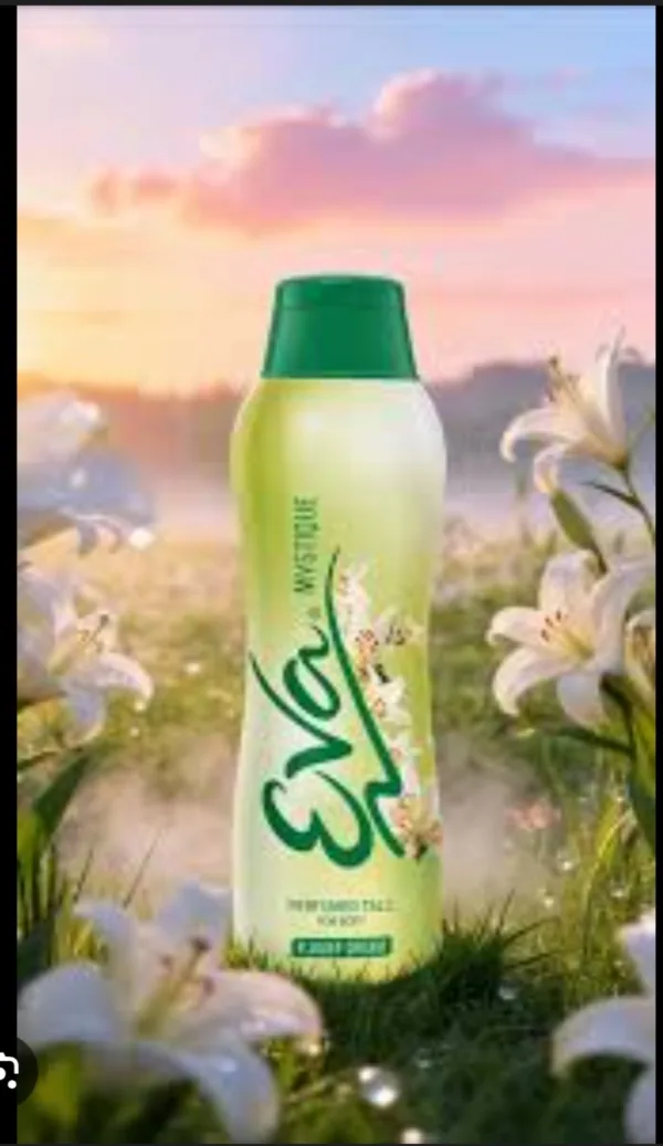 eva flower dream perfumed talc for body 50g