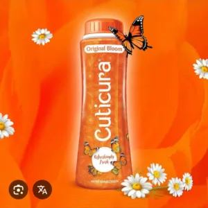 cuticura original bloom talcum powder with sunscreen 50g
