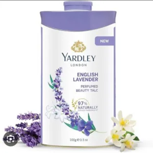 yardley london english lavender perfumed talc 50g