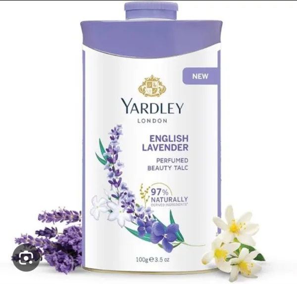 yardley london english lavender perfumed talc 50g