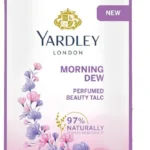 yardley london morning dew perfumed talc 50g