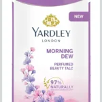 yardley london morning dew perfumed talc 50g