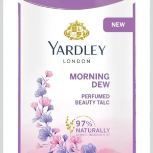 yardley london morning dew perfumed talc 50g