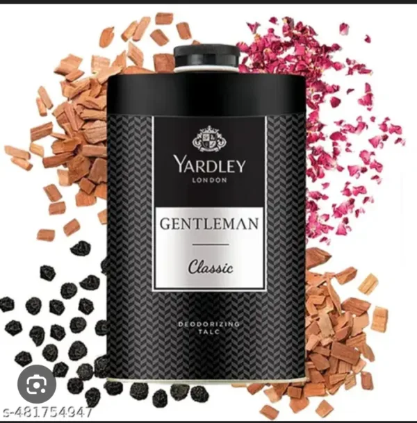 yardley landon gentleman classic deodorizing talc 50g yardley landon gentleman classic deodorizing talc 50g