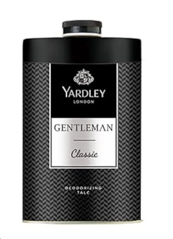yardley landon gentleman classic deodorizing talc 50g yardley landon gentleman classic deodorizing talc 50g