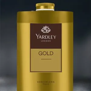 yardley london gold deodorizing talc 50g
