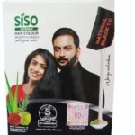 siso hair color shampoo based 01 natural black 100ml