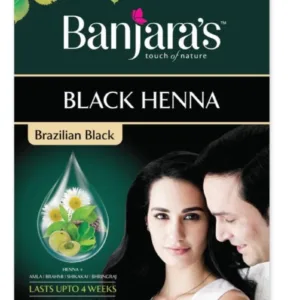 banjaras black henna brazilian black 54g