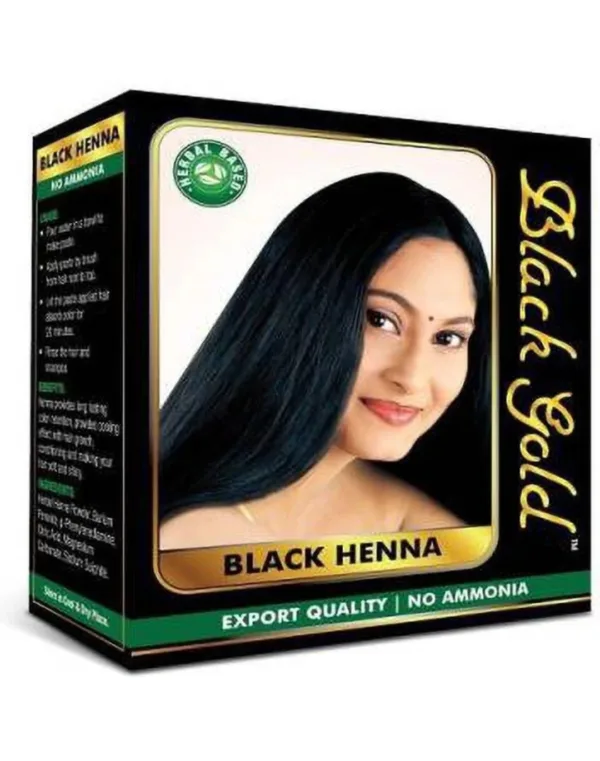 black gold kalu mehandi black henna 50g