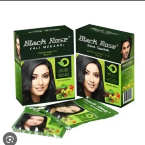 black rose kali mehandi black henna 50g
