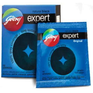 godrej naturals expert orginal powder hair color 30g