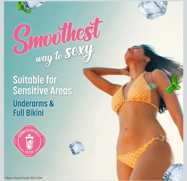 veet pure hair removal cream organic alovera & rose extracts normal skin 30g